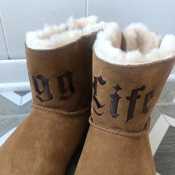 New Jeremy Scott Ugg Life Short Boots - Picture 3 of 8